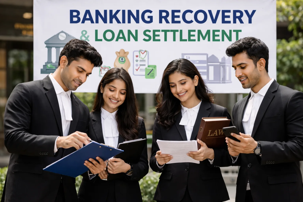 How Banking Recovery & Loan Settlement Matters Work